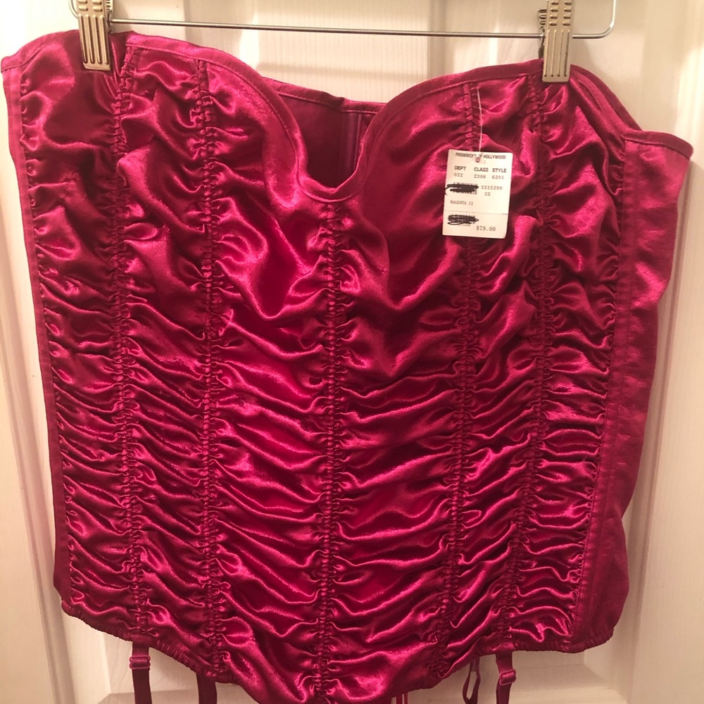 Plus size Bustier